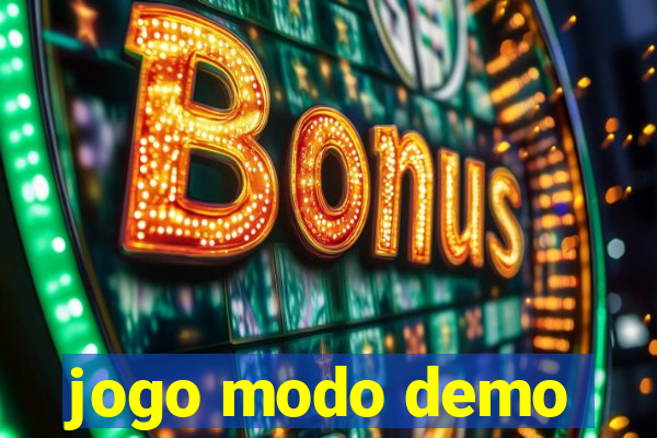 jogo modo demo